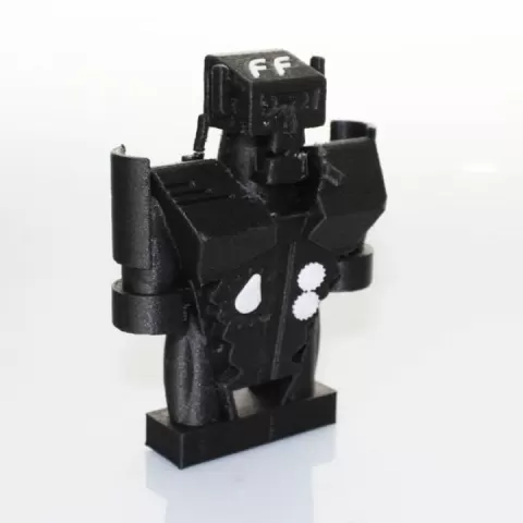 Fiber Force Robot by Ben Pickard