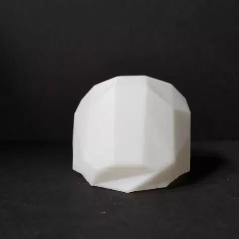 Low poly hat 2 by Khaled Alkayed