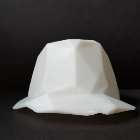 Low poly hat by Khaled Alkayed