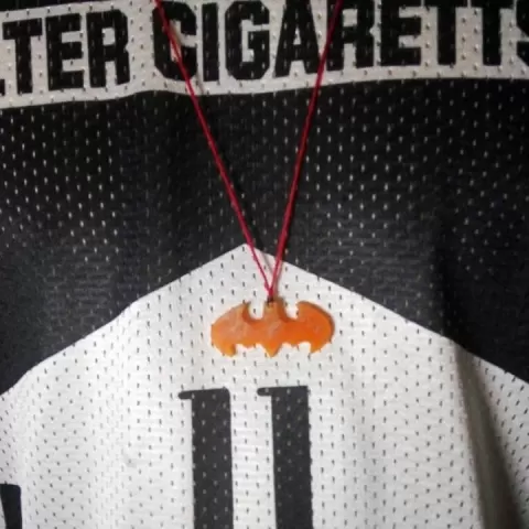 Batman Necklace by Khaled Alkayed