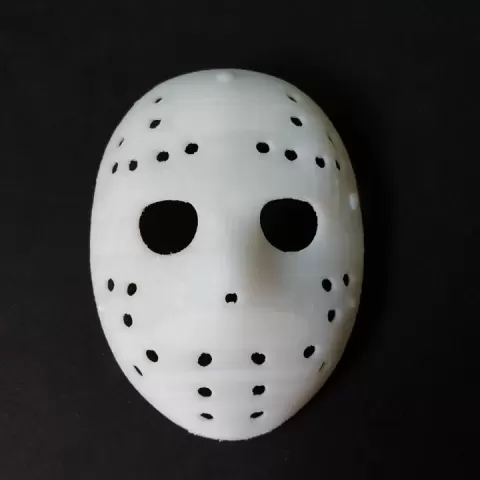 Hockey Mask by Khaled Alkayed