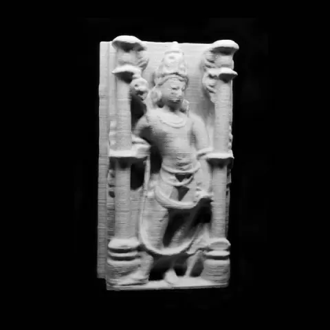 Standing Yarma at The State Hermitage Museum, St Petersburg by Scan The World