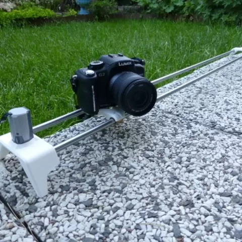 Simple Camera Slider by Daniel Norée