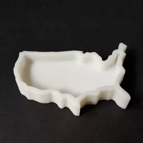 USA Dish by Bryan Harris