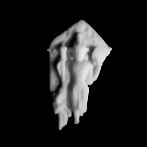 Standing Vishnu at The State Hermitage Museum, St Petersburg by Scan The World