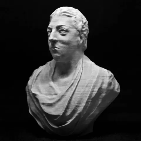 William Pitt the Elder at The Scottish National Gallery, Scotland by Scan The World