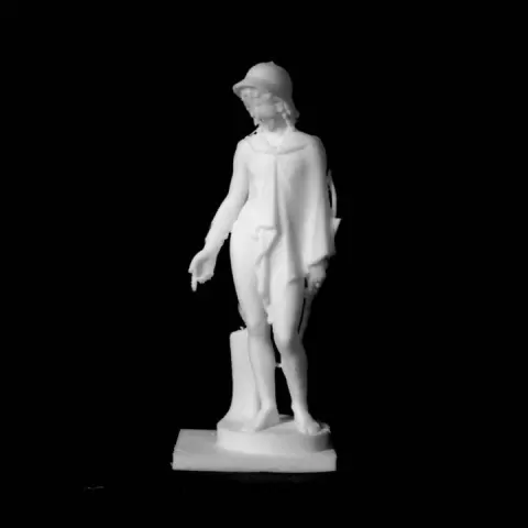 Cupid Disguised as a Shepherd Boy at The Walker Art Gallery, United Kingdom by Oliver Laric