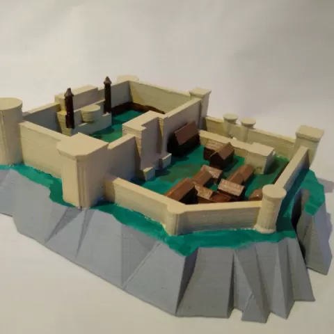 The Keep on the Borderlands by John fredin