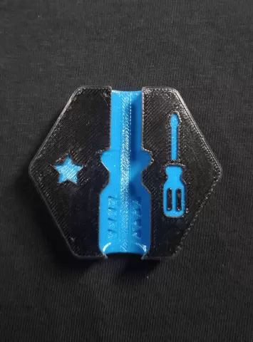 Hextraction - Screwdriver Tile