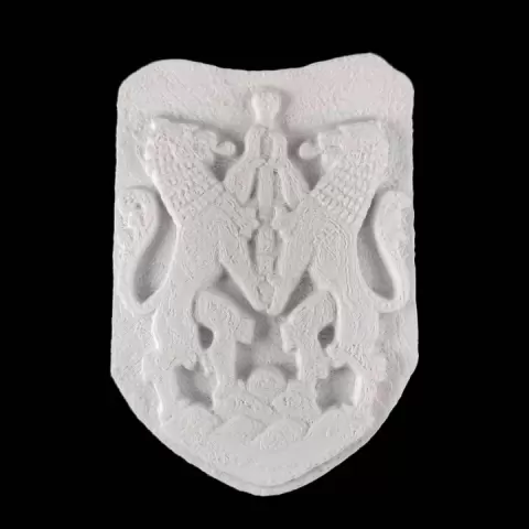 Wallachia Coat of Arms in Cluj, Romania by Alban Pllana