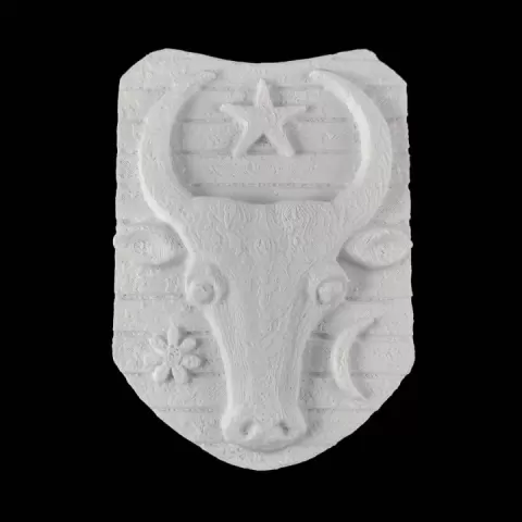 Moldova Coat of Arms in Cluj, Romania by Alban Pllana