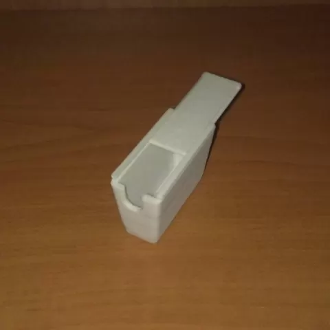 toothbrush cover by /\