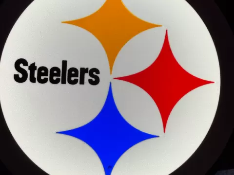 Pittsburgh Steelers Lightbox