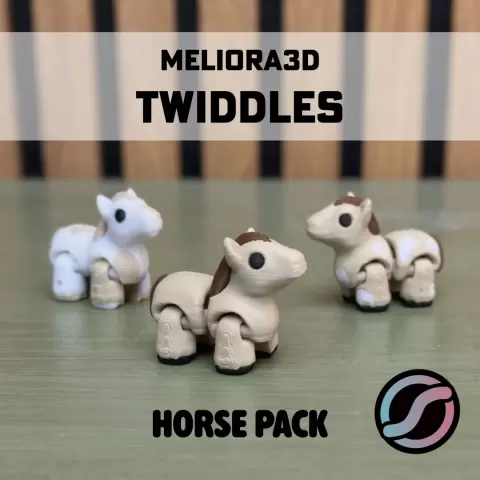 Horse - Twiddles Pack