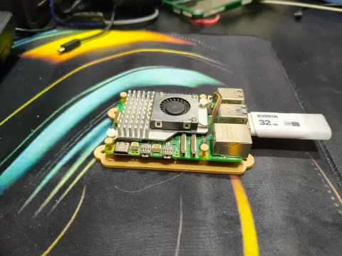 Raspberry Pi 5 chassis and fastner