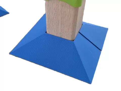 HAPE knikkerbaan houder