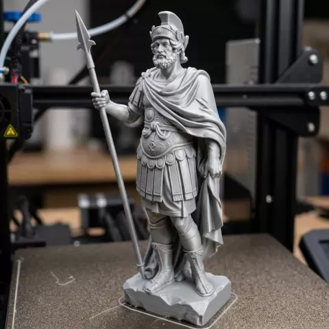 Saint Longinus Statue