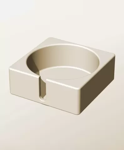 CS96-40-S Stackable slotted component box for creative makers