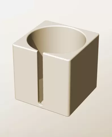 CS96-105-S Slotted container modular stackable module bin box