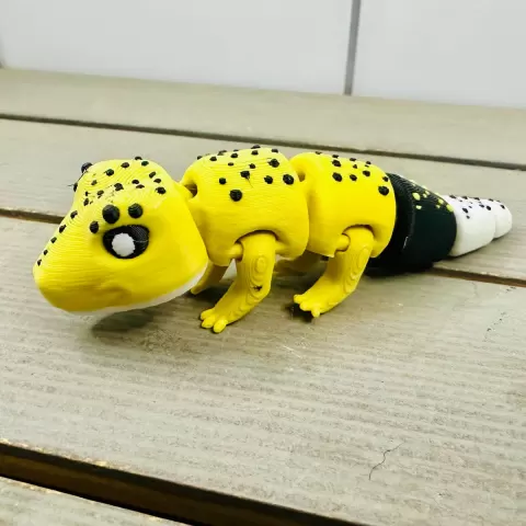 Mini Leopard Gecko w .3MF!!