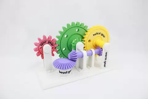 Gear Basics Learning Tool