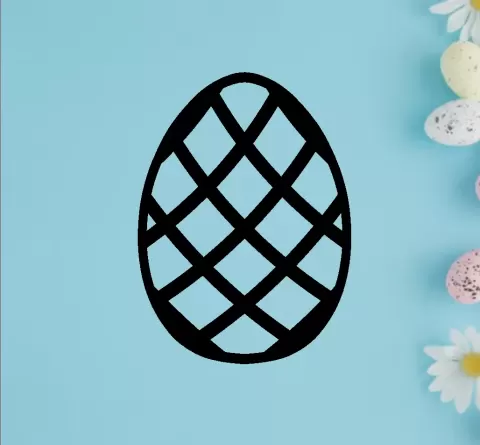 EASTER EGG ORNAMENT