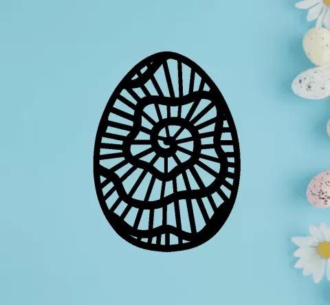 EASTER EGG ORNAMENT
