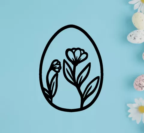 EASTER EGG ORNAMENT
