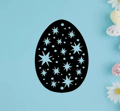 EASTER EGG ORNAMENT