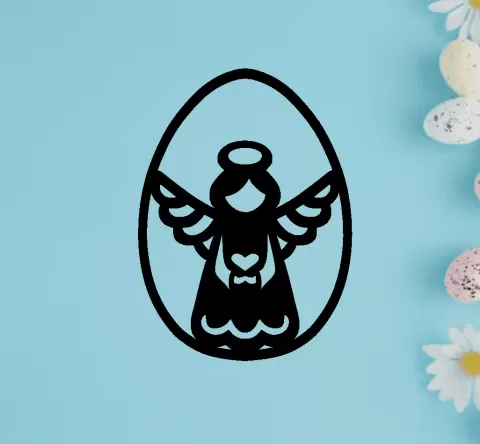 EASTER EGG ORNAMENT