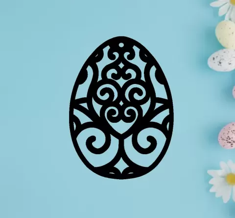 EASTER EGG ORNAMENT