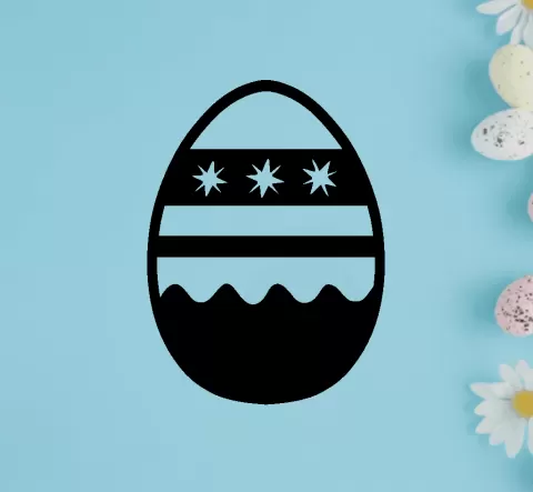 EASTER EGG ORNAMENT