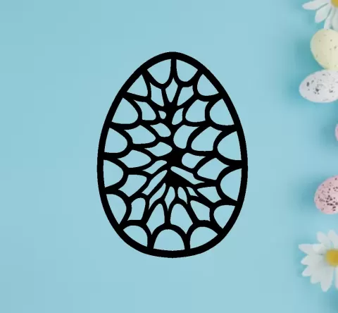EASTER EGG ORNAMENT