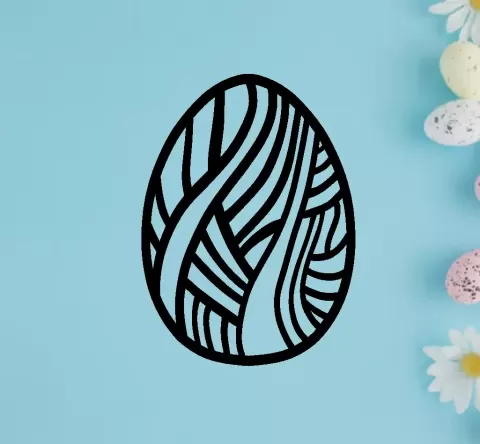 EASTER EGG ORNAMENT