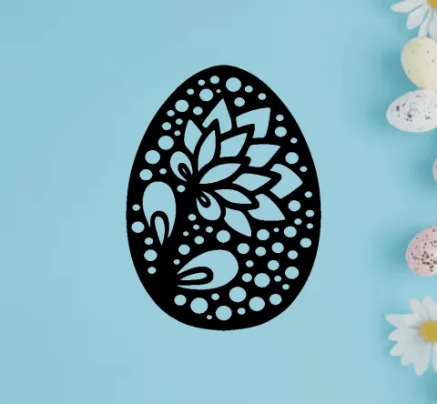 EASTER EGG ORNAMENT