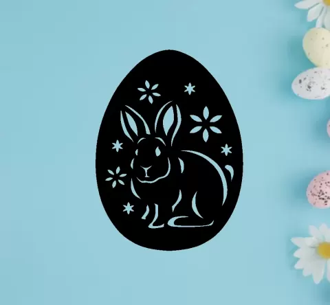 EASTER EGG ORNAMENT