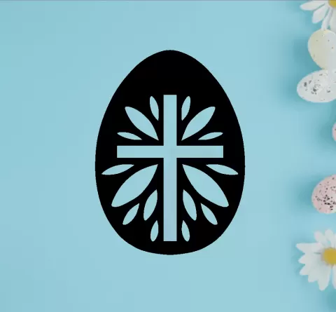 EASTER EGG ORNAMENT