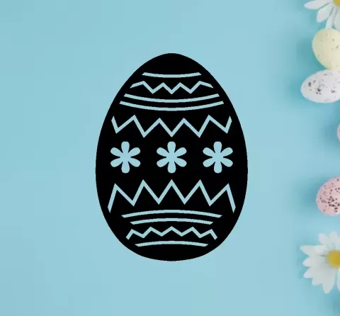 EASTER EGG ORNAMENT