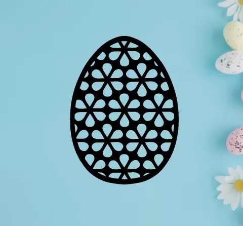 EASTER EGG ORNAMENT