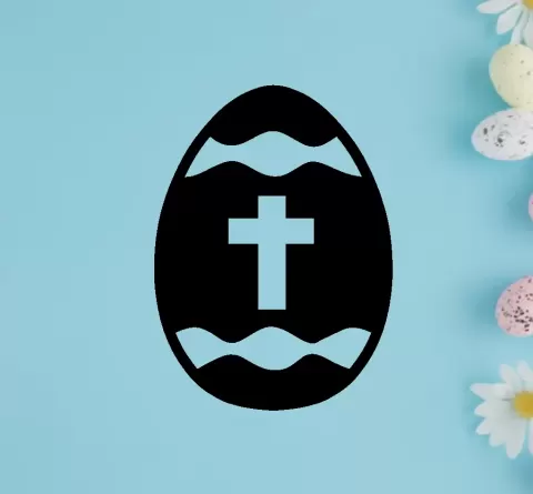 EASTER EGG ORNAMENT