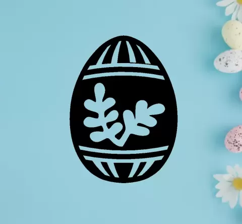 EASTER EGG ORNAMENT