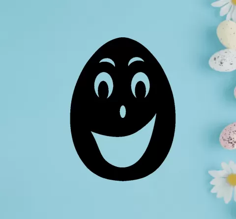 EASTER EGG ORNAMENT