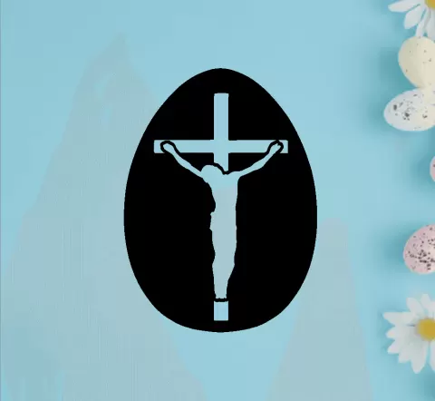 EASTER EGG ORNAMENT