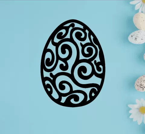 EASTER EGG ORNAMENT