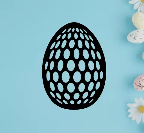 EASTER EGG ORNAMENT