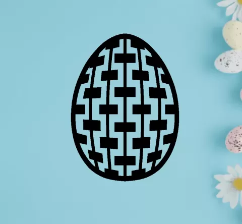 EASTER EGG ORNAMENT