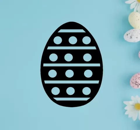 EASTER EGG ORNAMENT