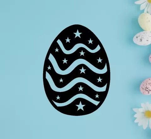EASTER EGG ORNAMENT