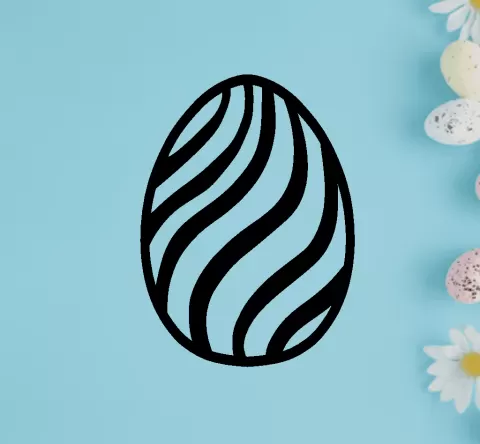 EASTER EGG ORNAMENT
