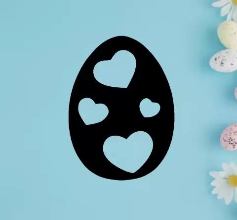 EASTER EGG ORNAMENT